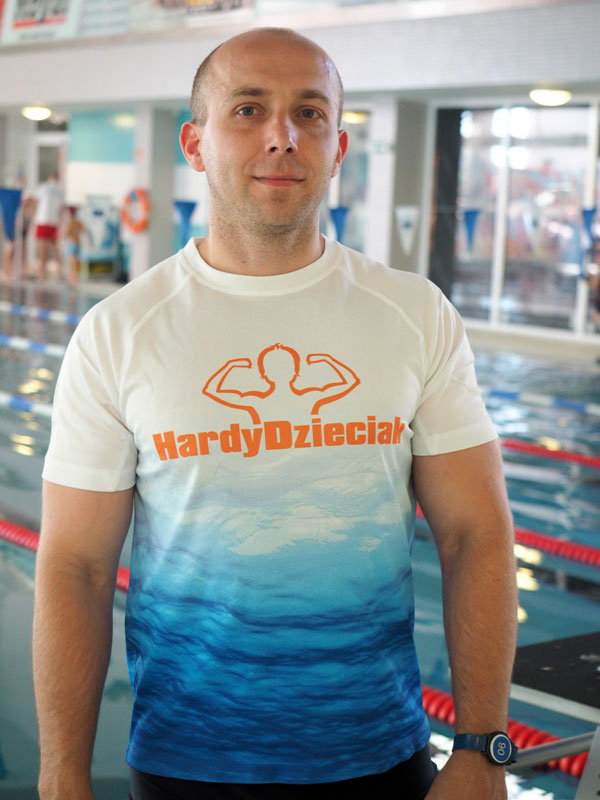 Emil Siedlarz - instruktor pływania
Aqua Centrum Chełmiec